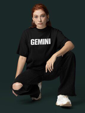 Gemini Zodiac Sign Shirt, Astrology Symbol Tee, Zodiac Gift, Unisex
